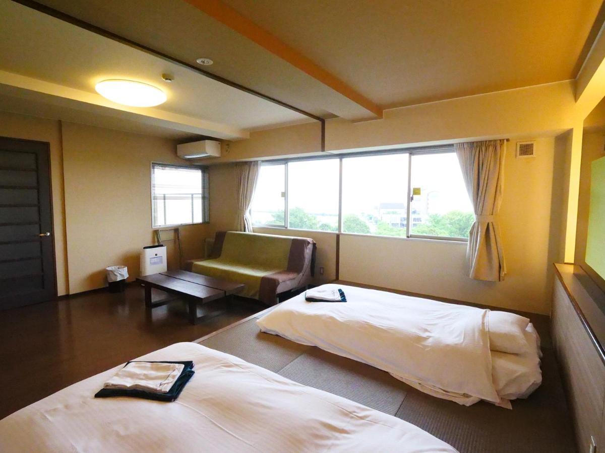 Green Hotel Yes Nagahama Minatokan Esterno foto