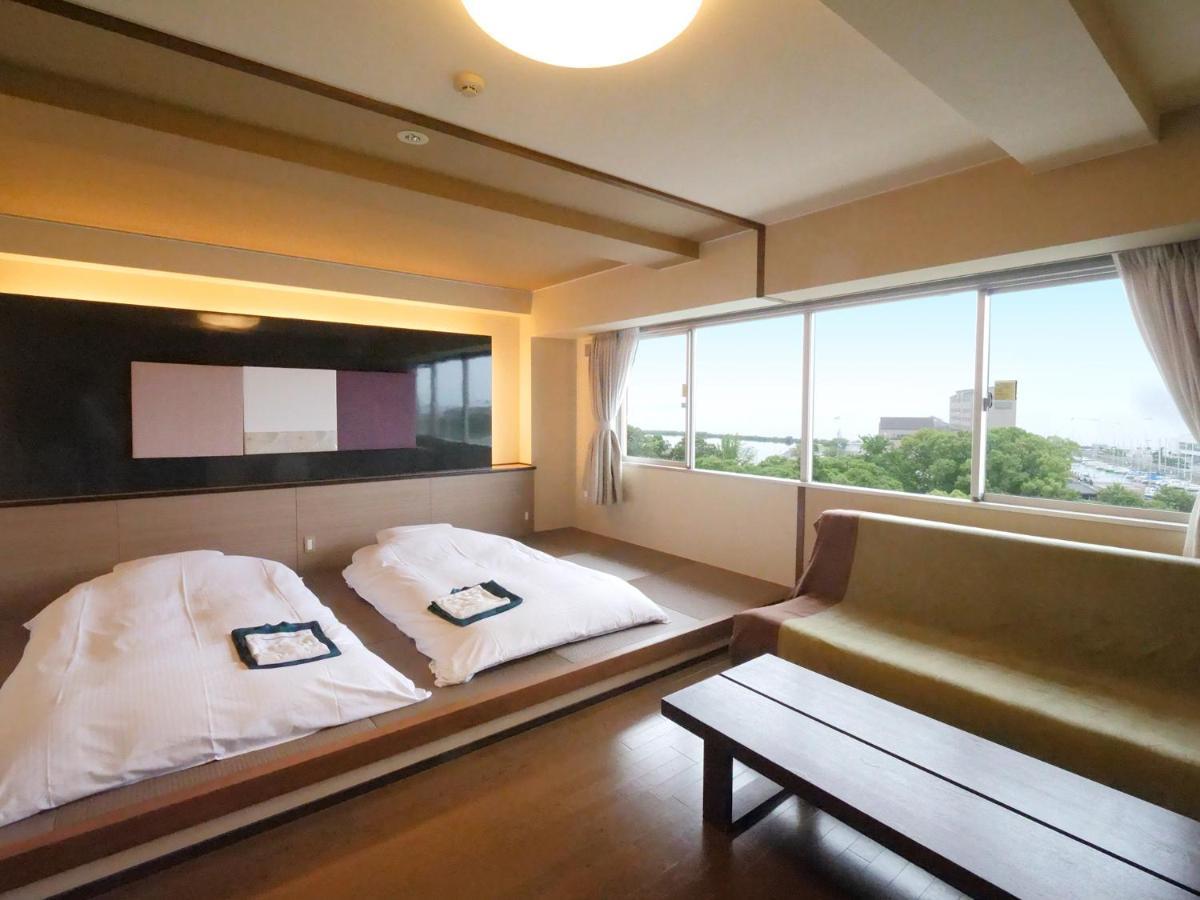 Green Hotel Yes Nagahama Minatokan Esterno foto