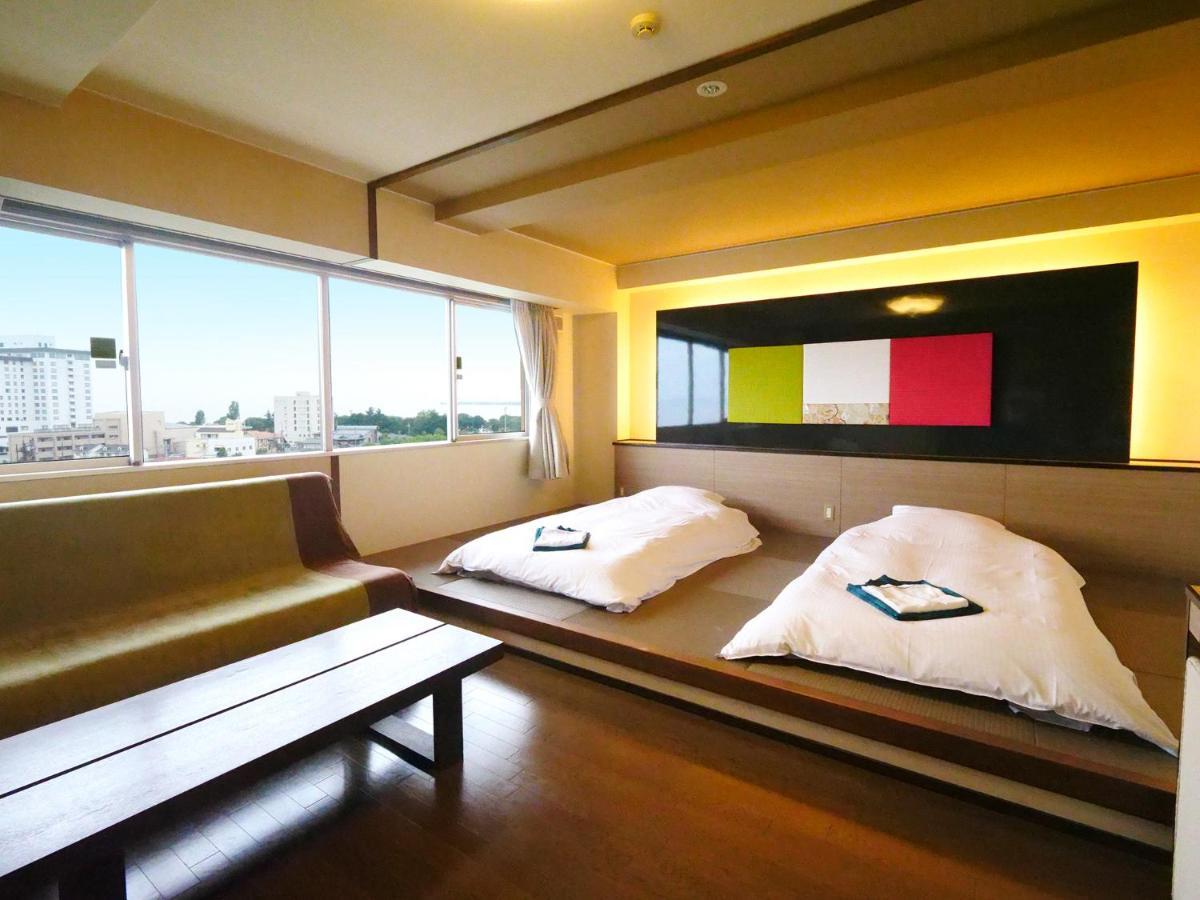 Green Hotel Yes Nagahama Minatokan Esterno foto