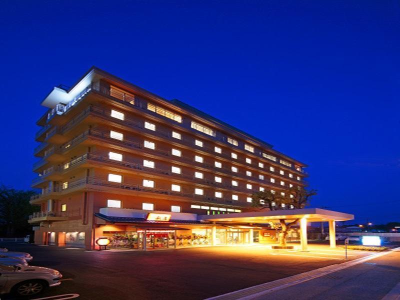 Green Hotel Yes Nagahama Minatokan Esterno foto